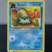 Omanyte 52/62 base set 1999 karta pokemon