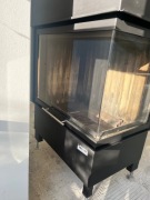 Kominek wkład kominkowy Spartherm Varia narożny