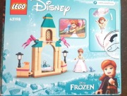 Nowy zestaw Kraina lodu frozen anna +5