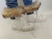 Śniegowce damskie futro 