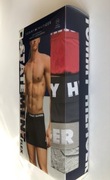 Bokserki męskie TOMMY HILFIGER 3pak M - mikrofibra