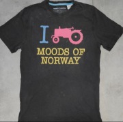 Wr) MOODS OF NORWAY oryginalna koszulka t-shirt Roz.M/L