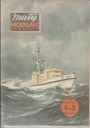 Halny Polskie Ratownictwo Okrętowe Mały Modelarz 4-5/1985