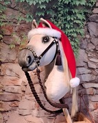 Hobby Horse A3  cremello -  zestaw