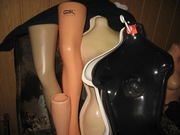 Powystawowe wyposażenie boutique z bielizną wysokiej jakości,o ceny pytać.