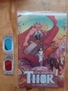The Mighty Thor 1/2019 - komiks 3D