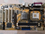Asus P4B533-X Socket 478 retro PC