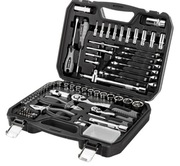 Zestaw narzędzi Klucze nasadowe Neo tools M4K garage 90 el nowe