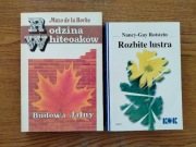 Rodzina Whiteoaków Budowa Jalny, Rozbite lustra - 2 x saga rodzinna po 5 zł