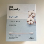 Patyczki higieniczne - Be Beauty 300 sztuk