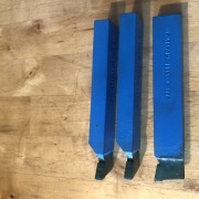 Noze tokarskie-nowe-7 sztuk