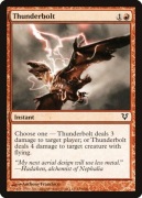 Thunderbolt Magic MTG komplet 4szt