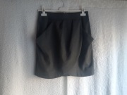 Szara krótka spódnica tulipan, Mohito, r. XS/S