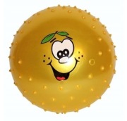 Piłka Toys Group Buźka miękka kolce do pompowania