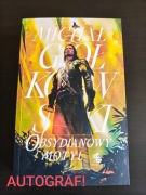Obsydianowy Motyl, Świat we krwi tom 2, Michał Gołkowski AUTOGRAF!!!