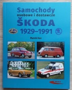 Samochody osobowe i dostawcze Skoda 1929-1991