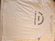 Koszulka t-shirt biała Karl Lageferd roz. L