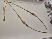 Naszyjnik vintage, łańcuch