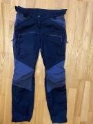 SPODNIE JOTUNHEIM DAMEN XS /72-76 strecz granat