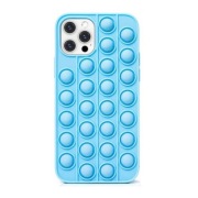 Etui Bubble Niebieskie iPhone 12 / 12 Pro