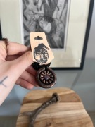 Naszyjnik zawieszka mandala z kamieniem naturalnym hippie boho talizman