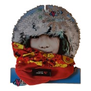 Chusta  4fun-Polartec Kid-Lady Bug