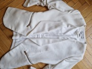 Biała marynarka H&M S