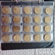 Komplet monet dwuzłotowych