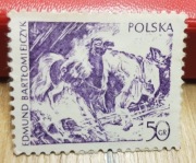 Znaczek Błyskawice Edmunda Bartłomiejczyka Polska 1979