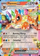 Pokemon TCG Flareon EX 014/131