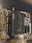 2X ISA AT/ATX SLOT 1 PENTIUM II 350Mhz 64MB SD ASUS P2B-LS 100% ok