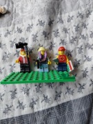 Lego Hidden side figurki