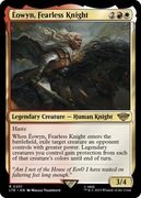 Karta MTG Eowyn, Fearless Knight |0201|LTR| The Lord of the Rings