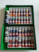 Farby akryl Vallejo Game Color Advanced Paint Set 72.298 + Introduction 299