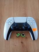 Pad PS5 dualsense, analogi TMR firmy favor union, biały 