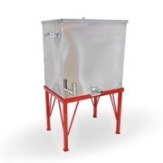 Topiarka parowa do wosku 6/8 ramek Wielkopolska