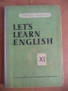 Let's learn English XI Janina Smólska