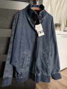 Kurtka jeansowa oversize ZARA
