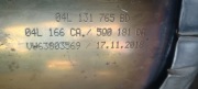 KATALIZATOR DPF VW SEAT SKODA AUDI NR: 04L131765BD 04L131648C 5Q0131705BG 