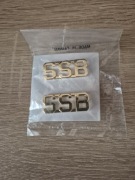 ODZNAKI KOŁNIERZOWE POLICJI NEW YORK kpl  SSB