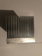 Radiator aluminiowy 240x120x115