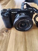 Sony A6000 alfa  + 16-50/3.5-5.6 używany stan bardzo dobry
