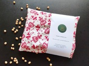 Naturalny termofor z pestkami wiśni - duży 20x25 cm, 500 g pestek wiśni