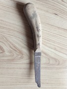 Nóż do korekcji kopyt przedwojenny 