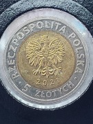 5  ZŁOTYCH. 2021