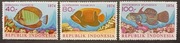 RYBY ŚWIATA - INDONEZJA ** czysty - RYBY
