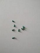 Zestaw śrubek oryginalne zielone redmi note 9 pro 