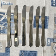 Noże stołowe 6 sztuk za 20 zł (Z)