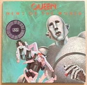 Queen News of the World winyl USA promo NM/VG+