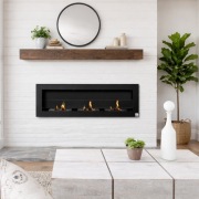 HOMCOM kominek etanolowy palnik na bioetanol 3 palniki 